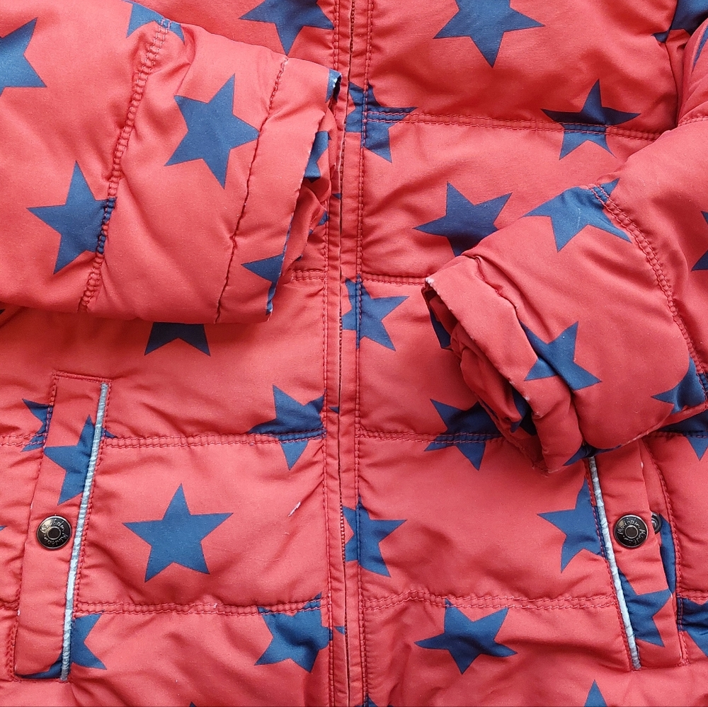 Mini Boden puffer coat 6-7 years - Picture 12 of 16